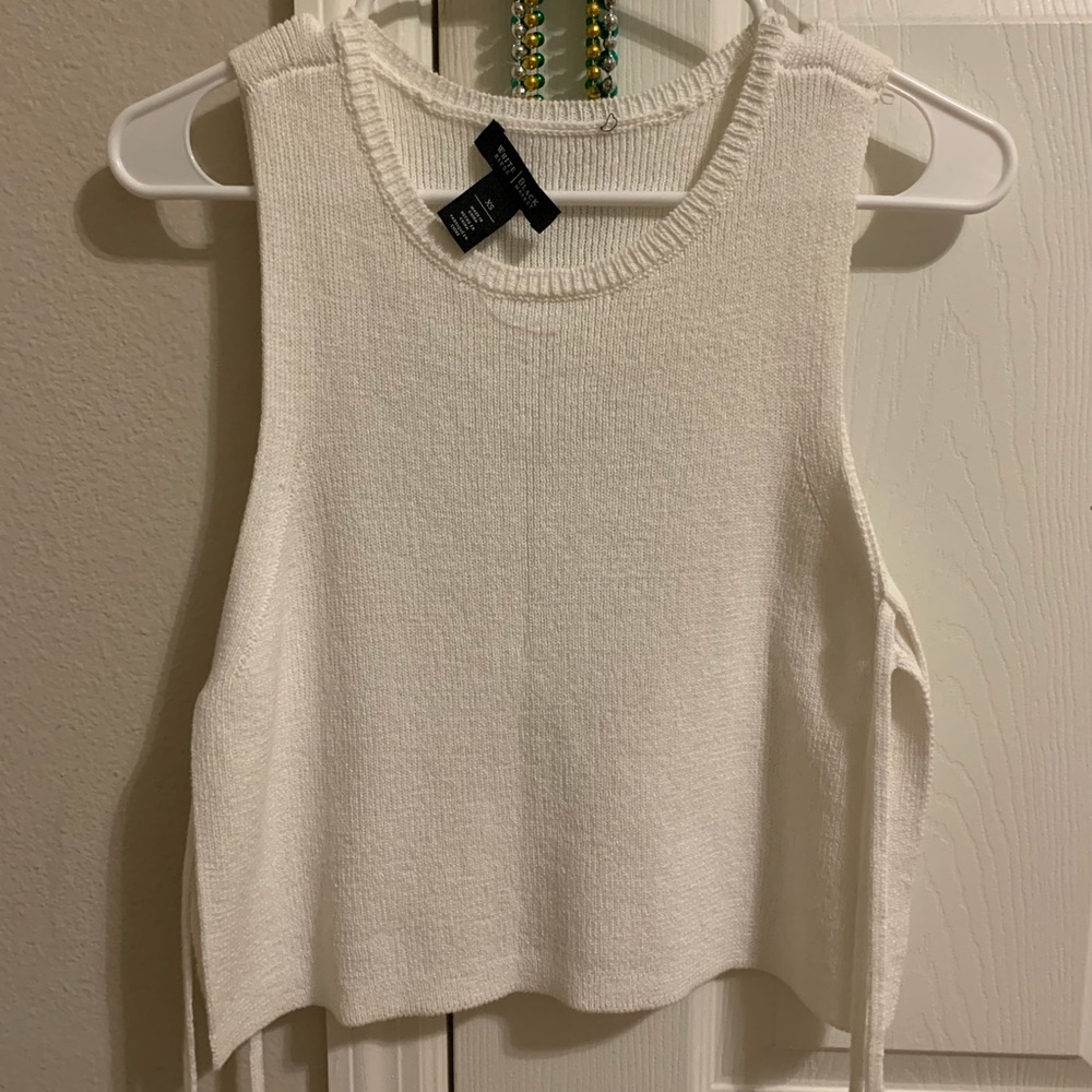 Knit tank top